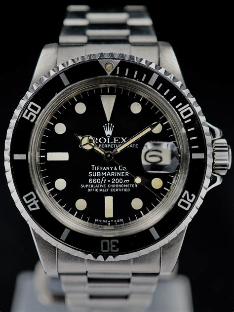 tiffany & co rolex